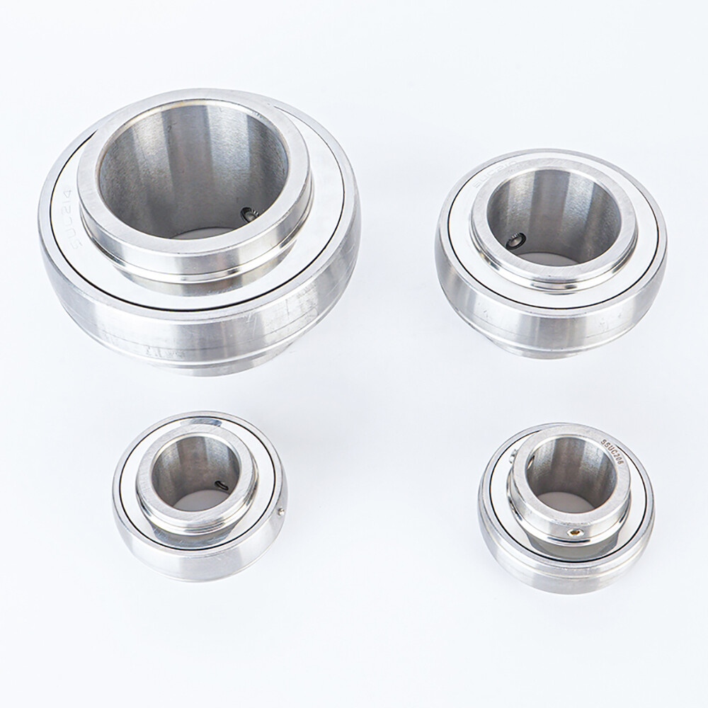 High Quality!! SUC201 202 203 204 205 206 207-216 Insert Bearing Stainless Steel