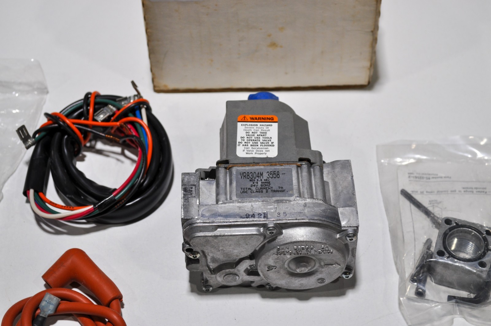Honeywell Y861OU3003 Pilot RetroFit Kit 6.V VR8304M3558 (SEE DETAILS)