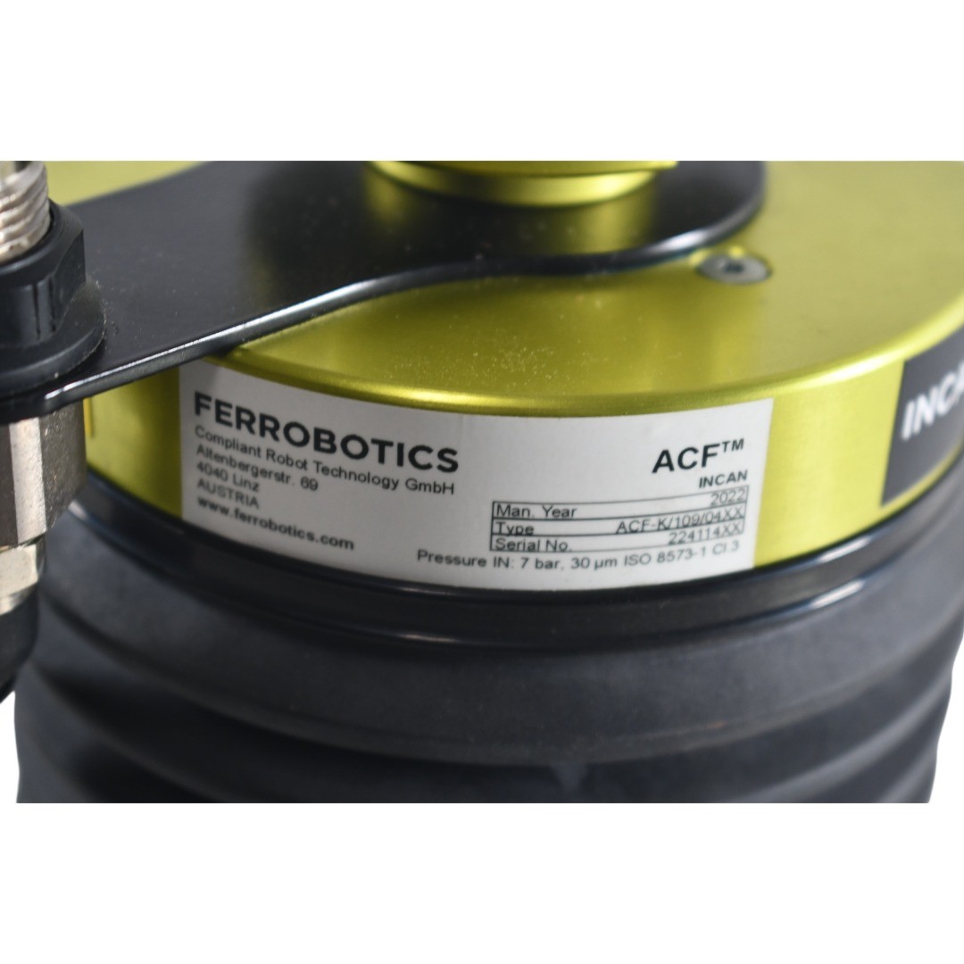 NEW Ferrobotics ACF-K/109/04XX Active Contact Flange Kit Cobot Tool 2022