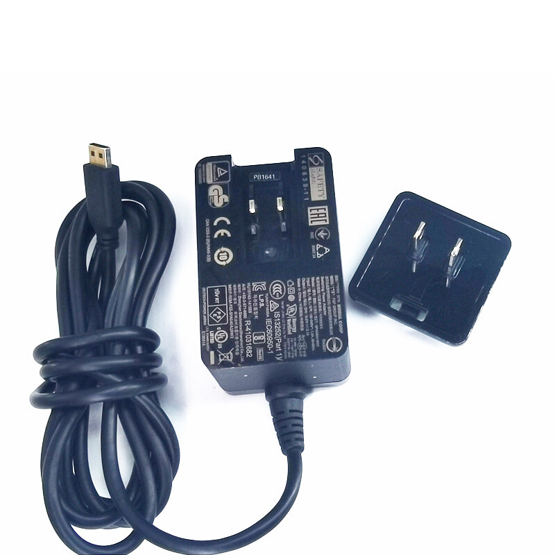Black Power AC Adapter For NVIDIA Shield TV P2897 16GB 4K HDR Media Streamer