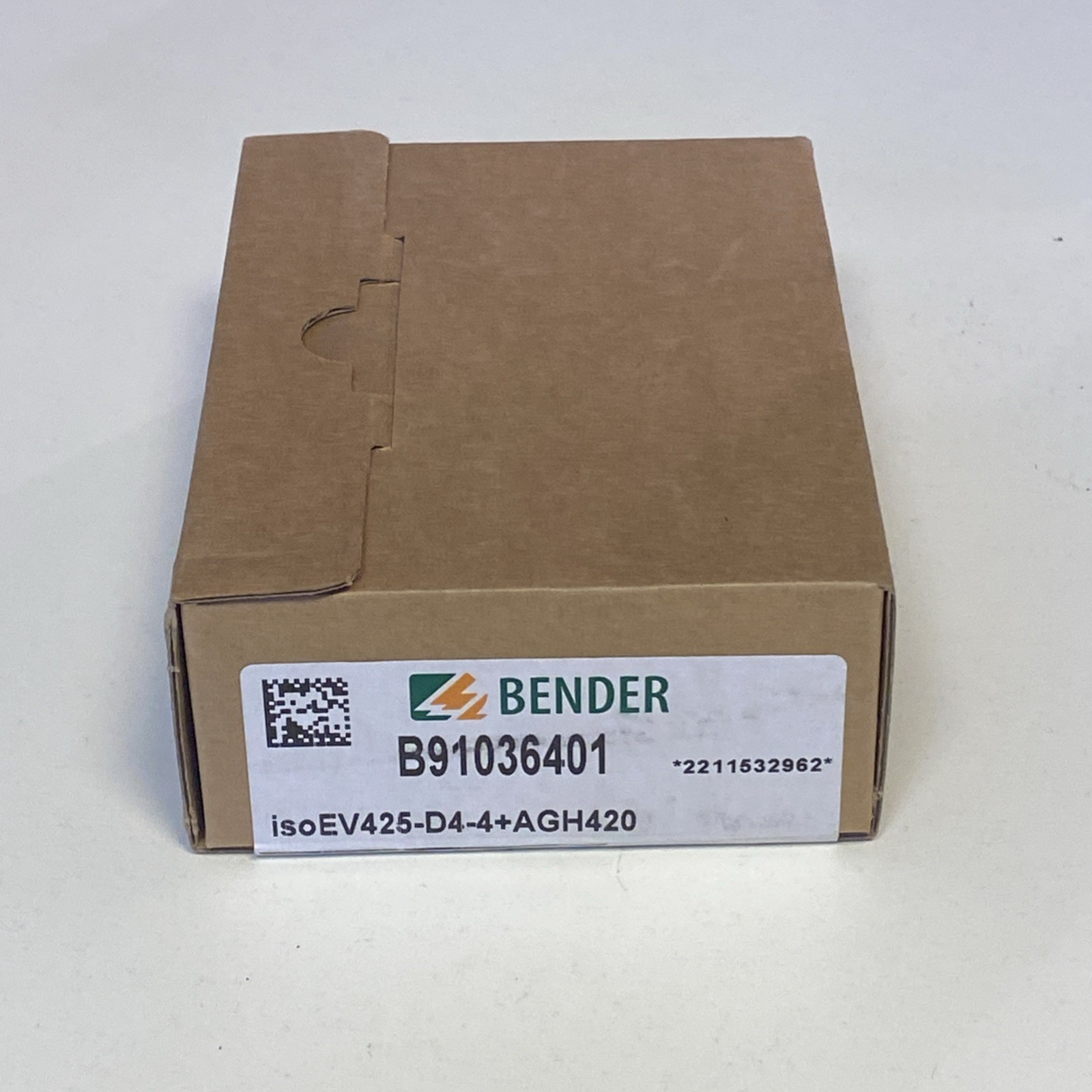 Bender isoEV425-D4-4 + AGH420 ISOMETER® isoEV425 / isoEV425HC with Coupler