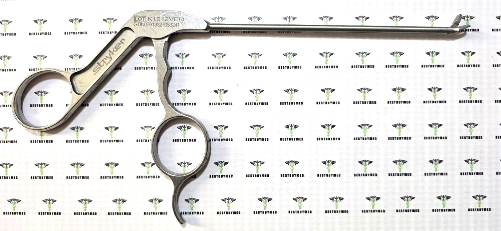 Stryker Conquest Arthroscopic Grasping Forceps 3.4mm Angle Up