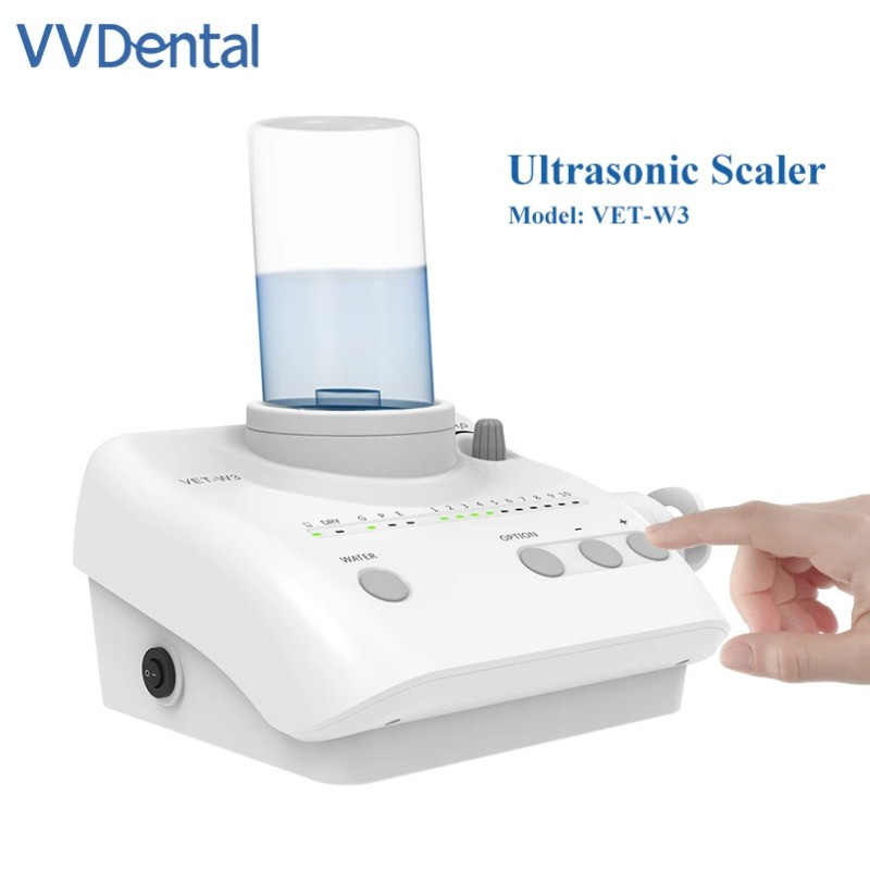 Dental Ultrasonic Piezo Scaler 2 Bottles Fits EMS Woodpecker Cavitron Handpiece