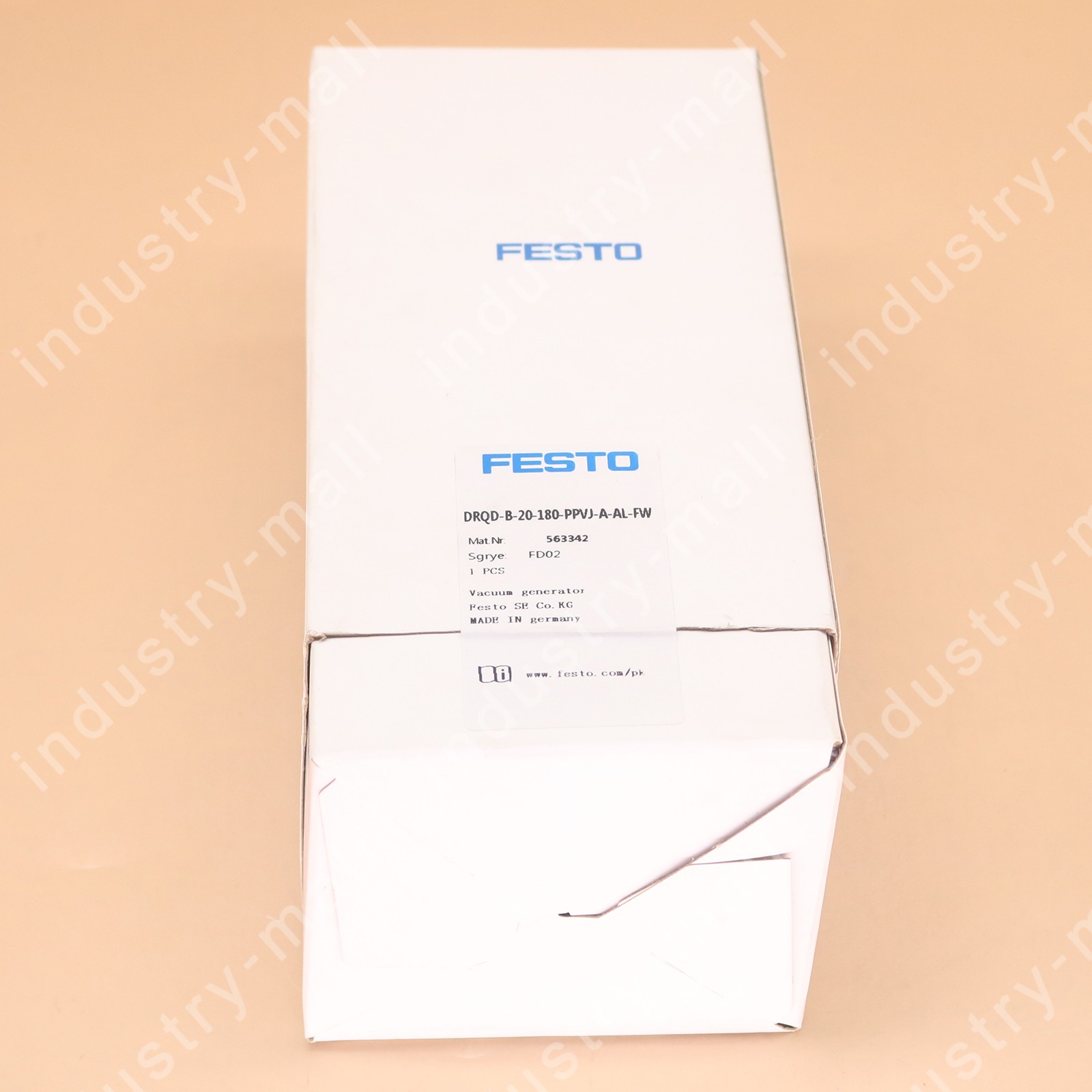 one NEW FESTO DRQD-B-20-180-PPVJ-A-AL-FW 563342 Rotating cylinder Free shipping