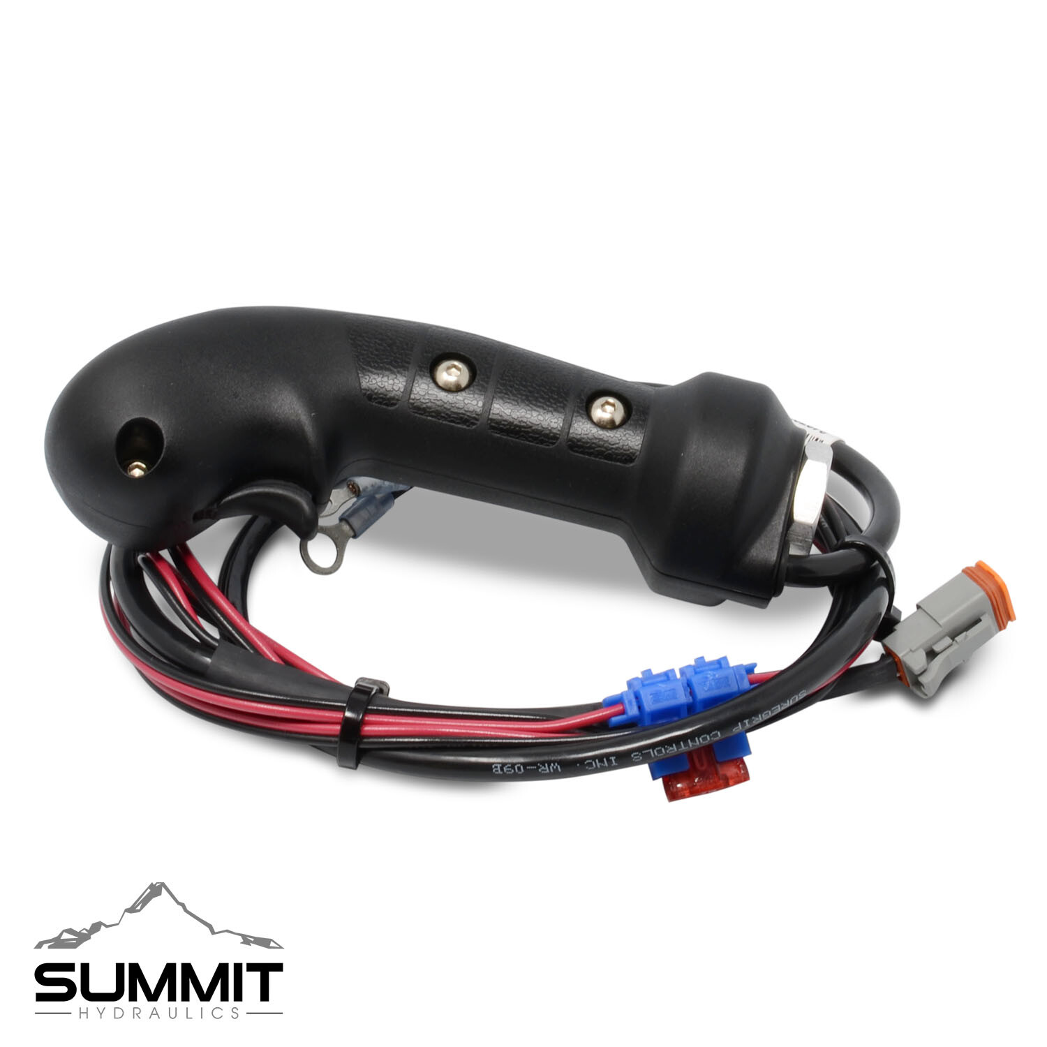 Joystick Handle Single-Trigger Momentary Control Switch with Harness
