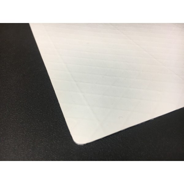 VBS – Dura Skrim – 20mil -String Reinforced White Plastic Sheeting-UV Stabilized