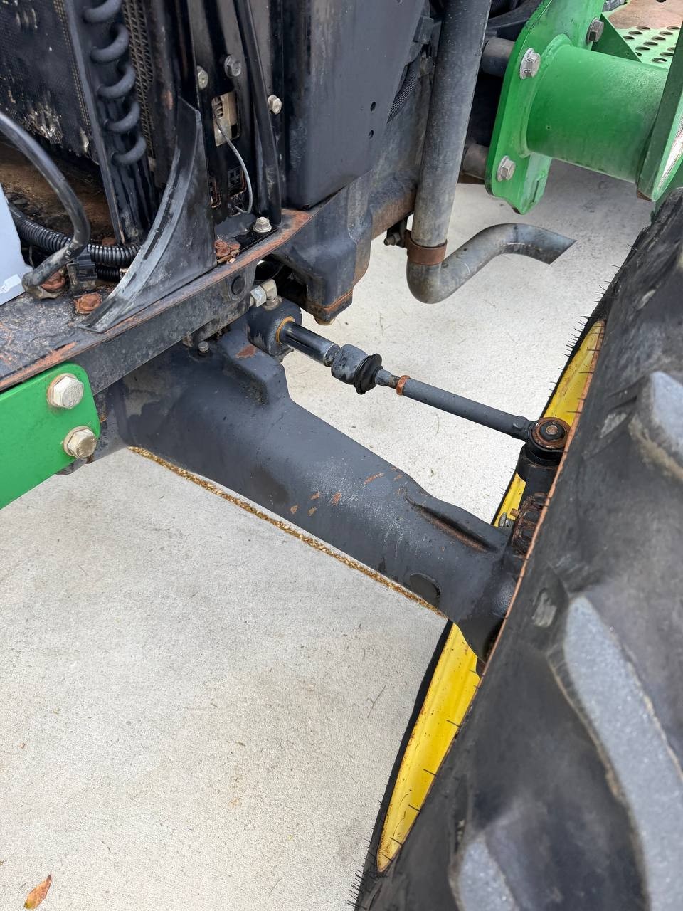 John Deere 5325 Tractor Diesel 4×4 Loader PTO Clean Runs Strong 2008
