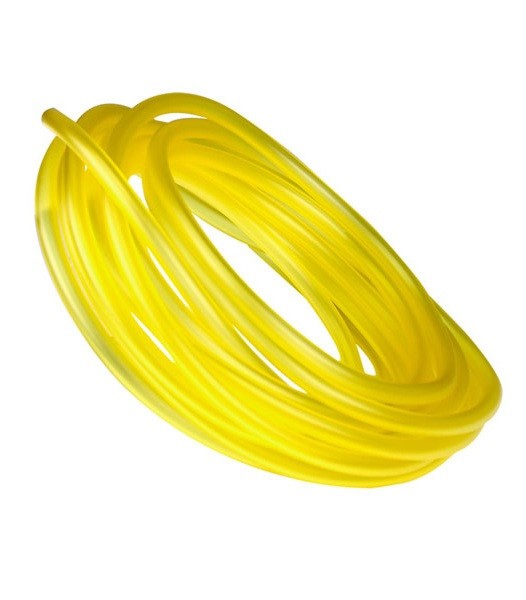 25′ Tygon F-4040-A PVC Fuel, Lubricant Tubing, 3/32″ ID, 3/16″ OD, 3/64″ Wall