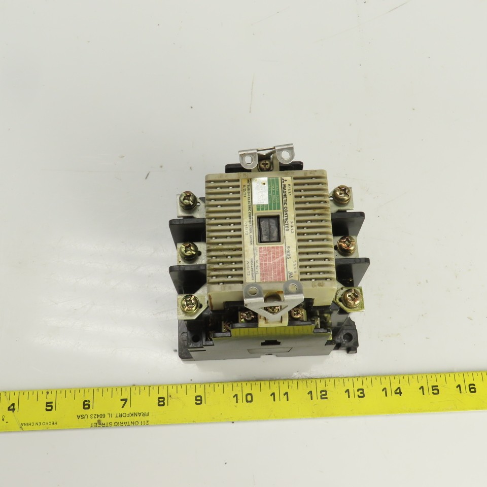 Mitsubishi S-K95 200-660VAC Magnetic Contactor 30-55kW 105-65 Amp