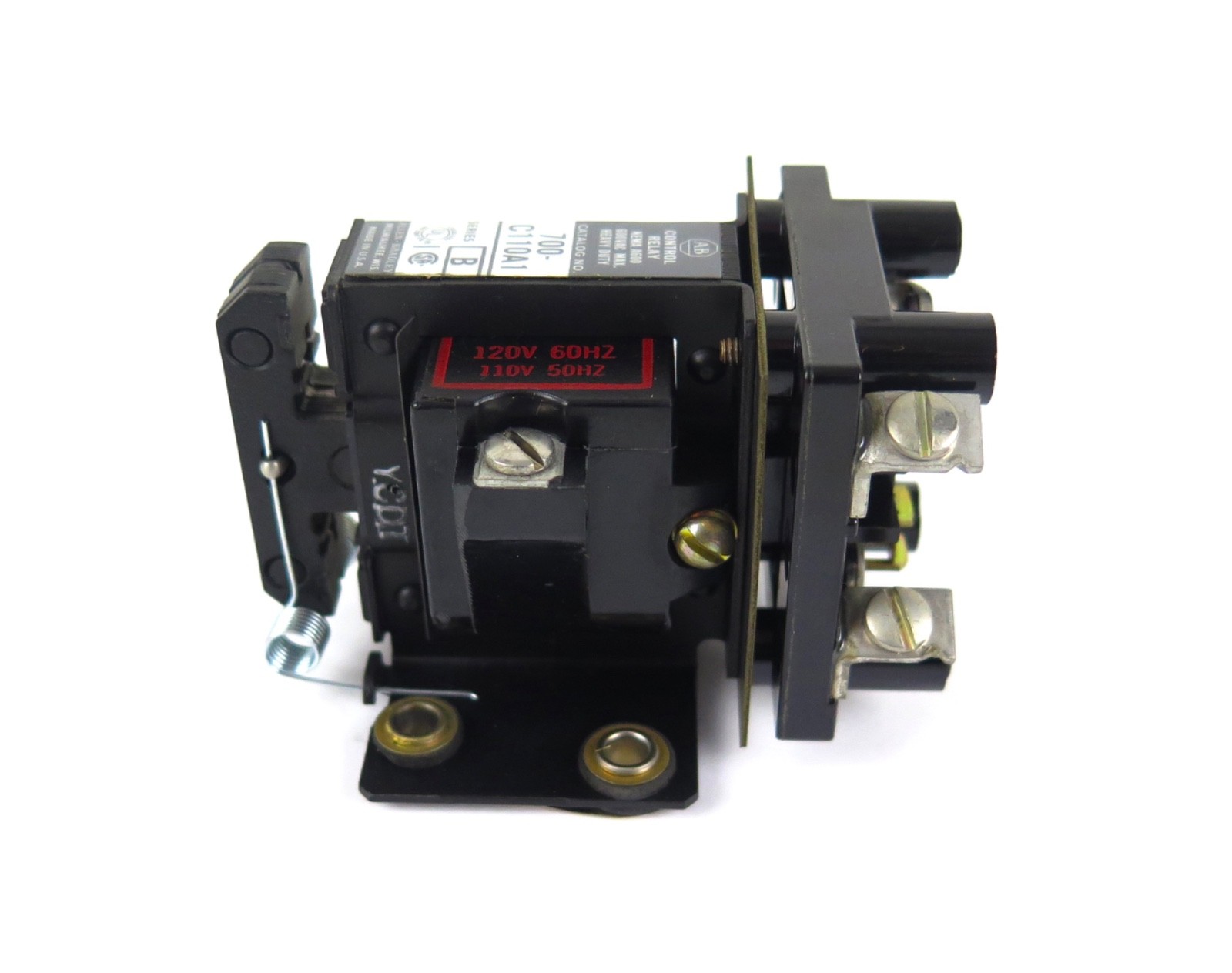 New Allen Bradley 700-C110A1 Ser. B AC Relay, 120V 60Hz – NEW