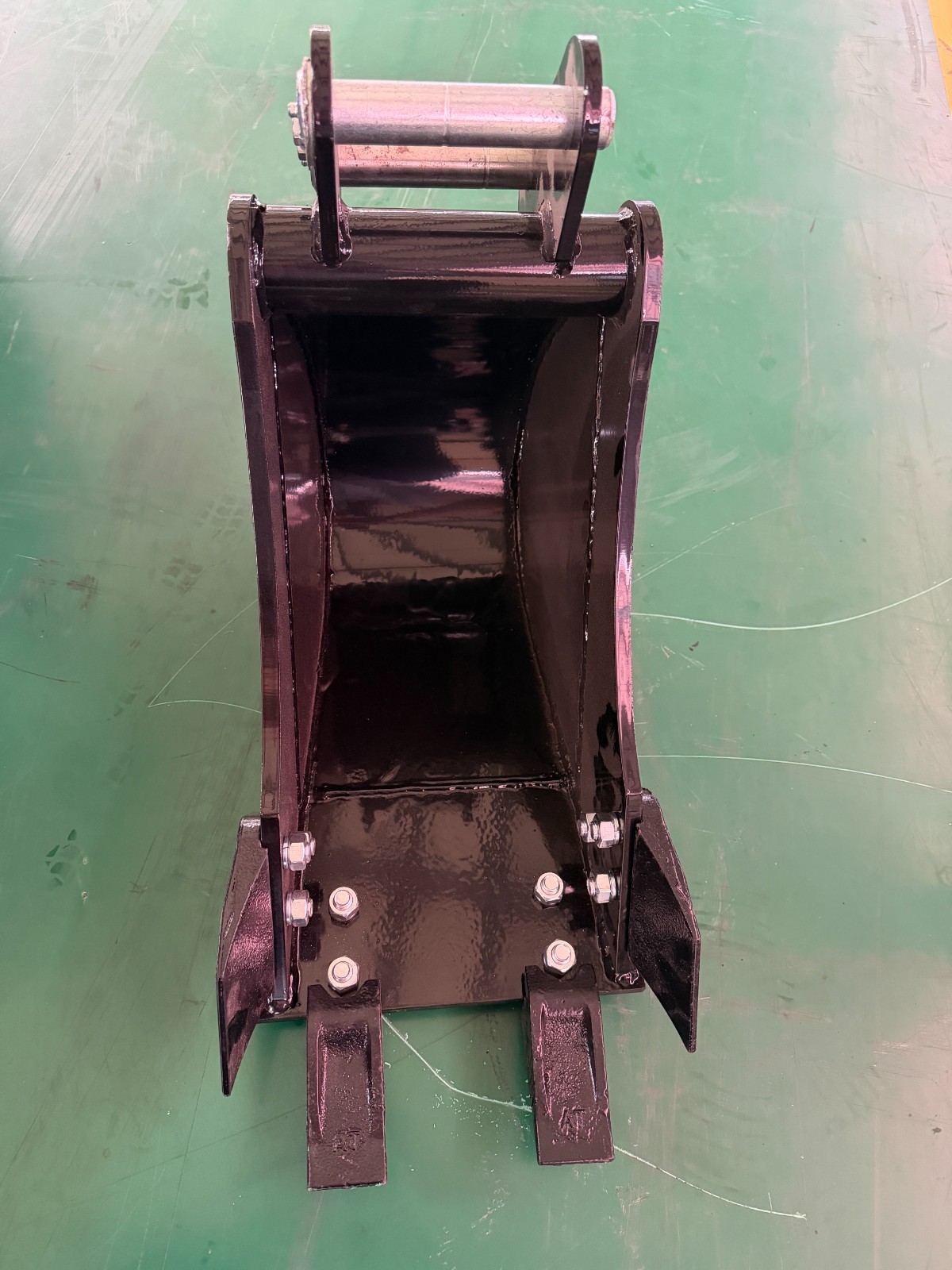250mm 9.8inch Narrow Trenching Buckets for 2-3.5 Tons Excavator Attachment