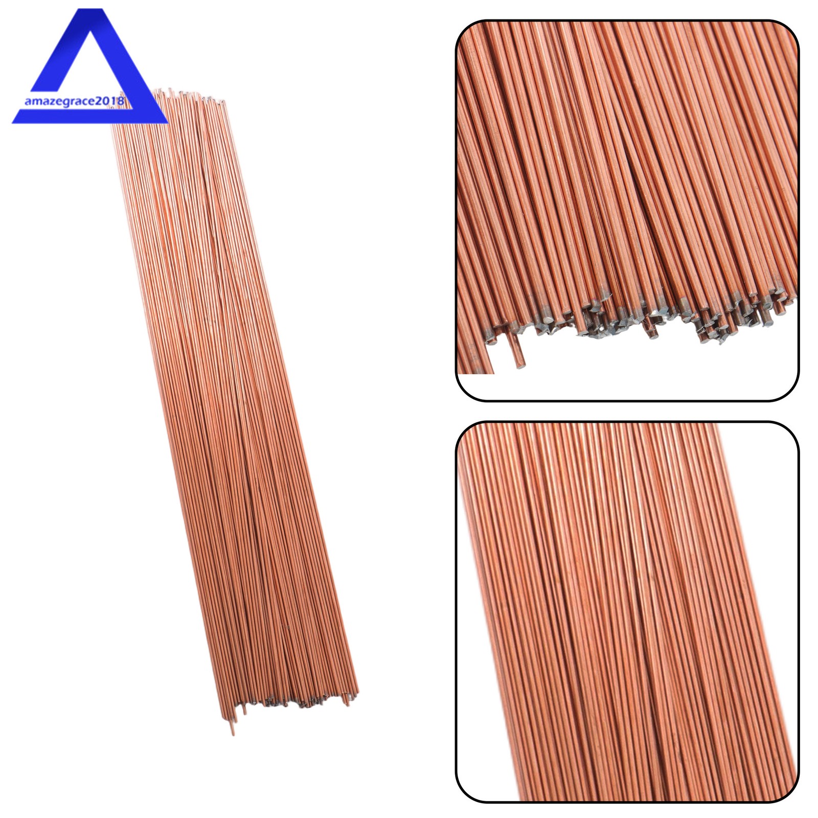 ER70S-6 2-lbs 1/16″ × 16″ Mild Steel TIG Welding Rod – TIG Filler Rod, TIG Rod