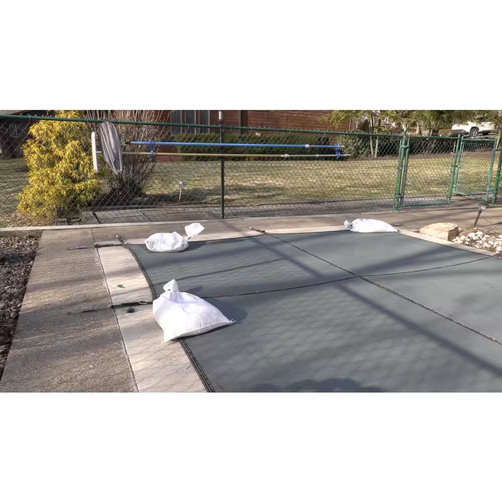 15 In. X 27 In. White Woven Sand Bags with Tie String (25-Pack)