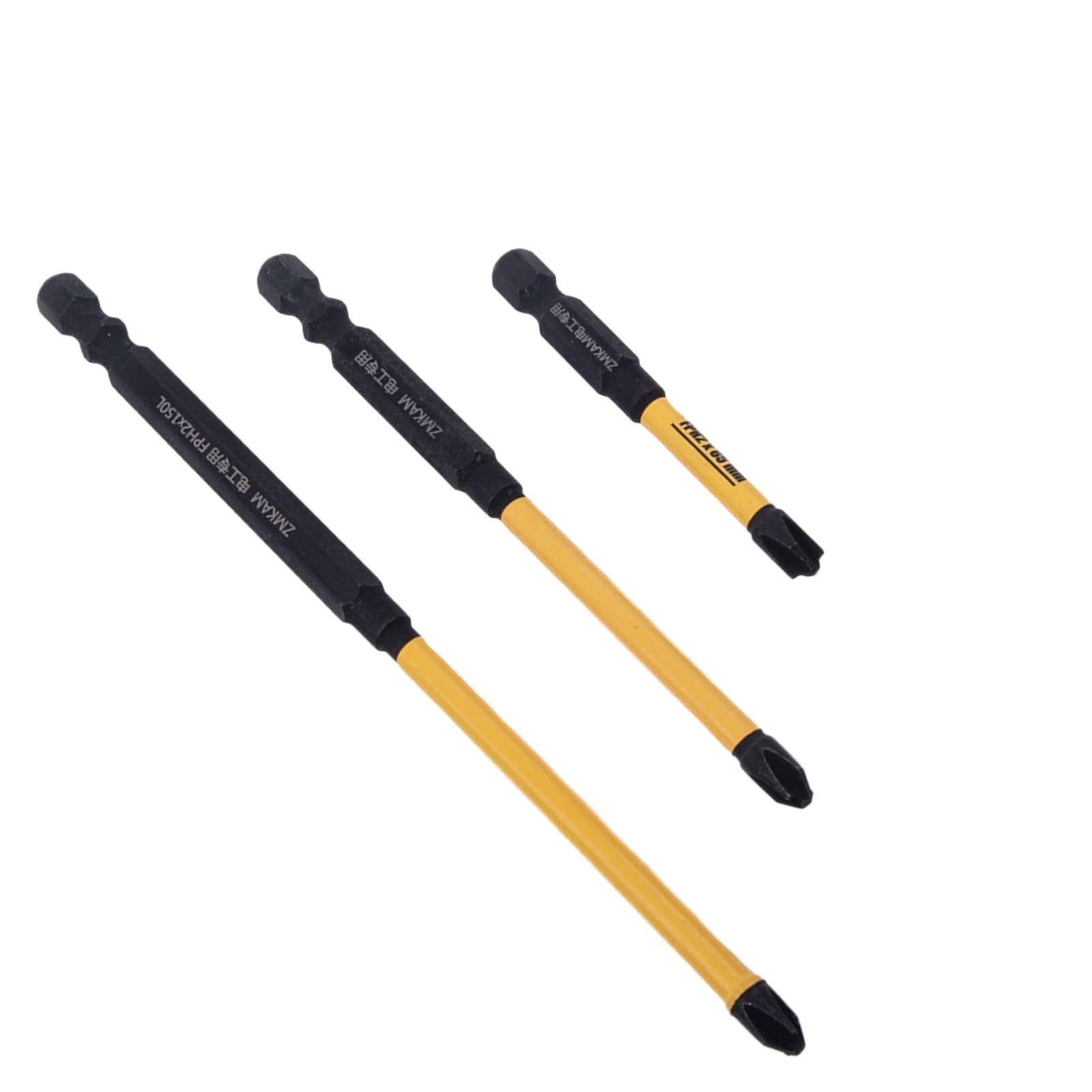 Anti Rust Electrician Screwdriver Bit Set with Magnetic FPH2 FPH2 65 110 150mm