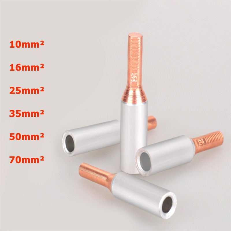 10-70mm² Aluminium Copper Tube Pin Crimp Terminal Cable Lug for Circuit Breaker