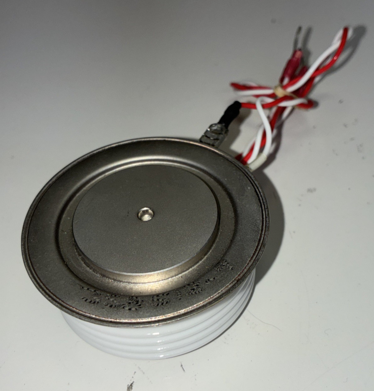 NEW Westcode PP601-39 Thyristor SCR Capsule Puck – Pillar Mark 6 Induction NOS