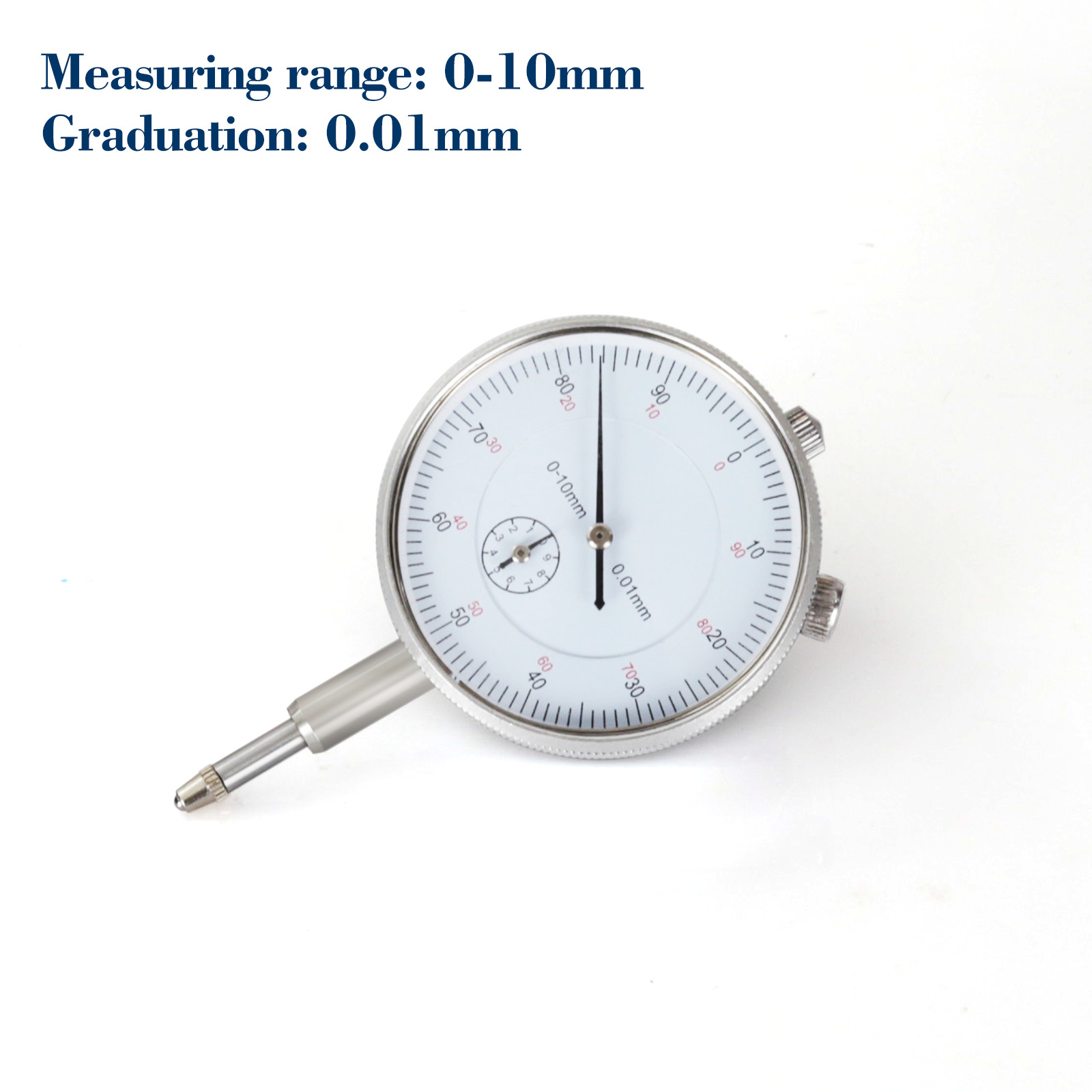 Dial Indicator with Magnetic Base 0.001″Precision Gauge Test Indicator Point Set