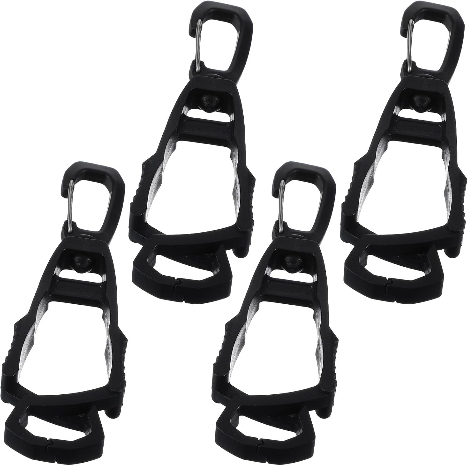 Molain 4Pcs Glove Clips, Glove Holder for Work Grabber Holder Clip to Pants for