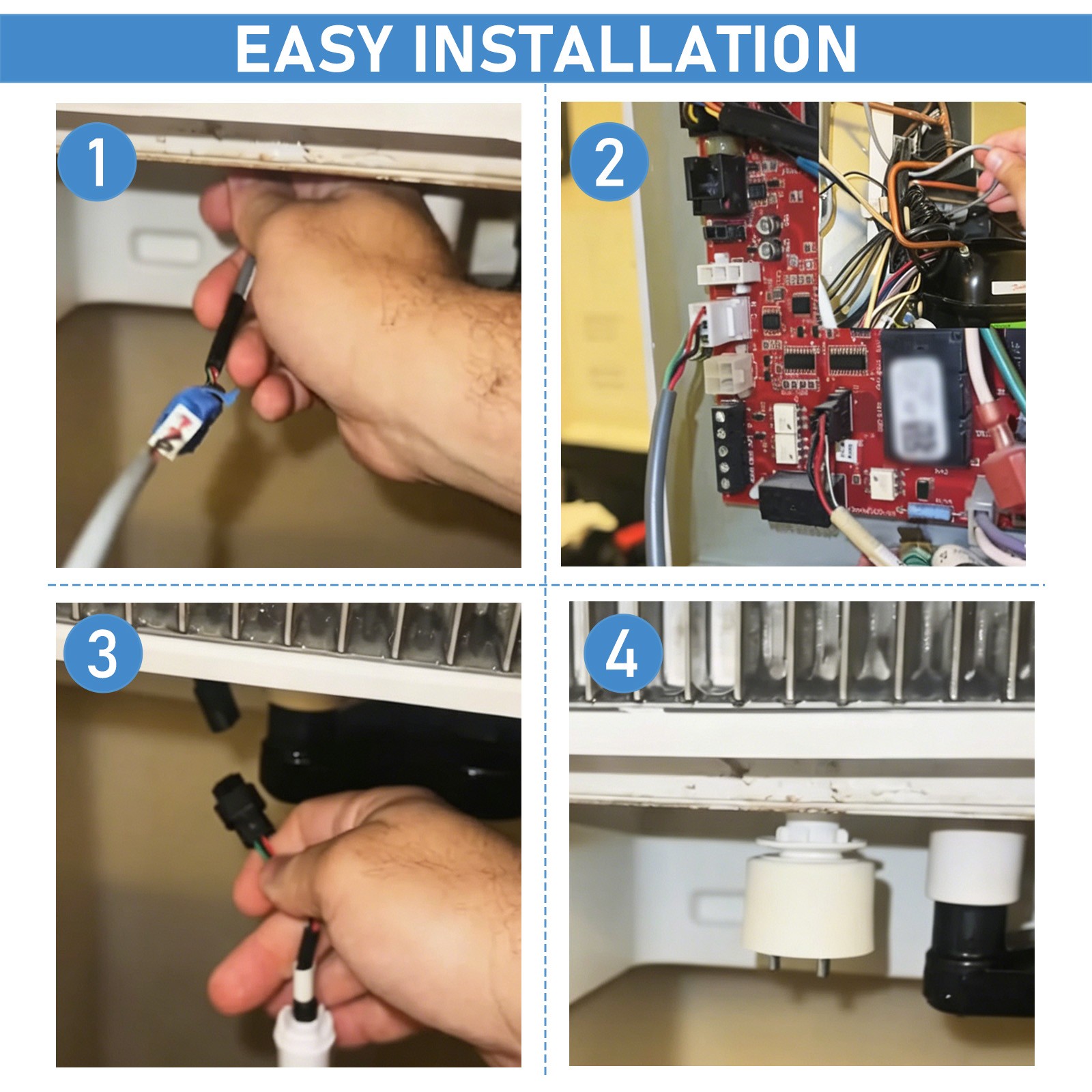 For Manitowoc Ice Machines Kit 000016053 ice Water Level Probe Kit with Harness