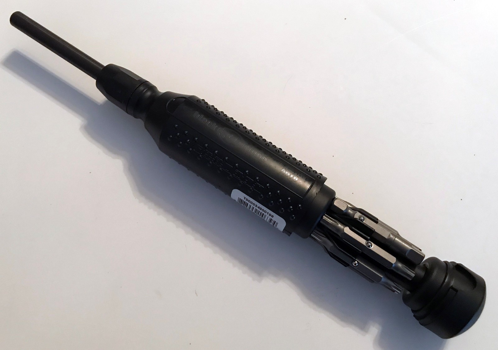 BLACK RHINO AUTO 13 IN 1 MULTI-BIT SCREWDRIVER VALVE STEM TORX AUTOMOTIVE USA