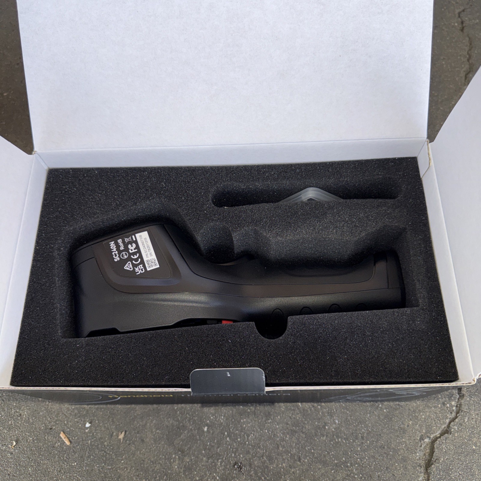 VEVOR Thermal Imaging Camera 240×180 IR Resolution 43200 Pixel Infrared Camera