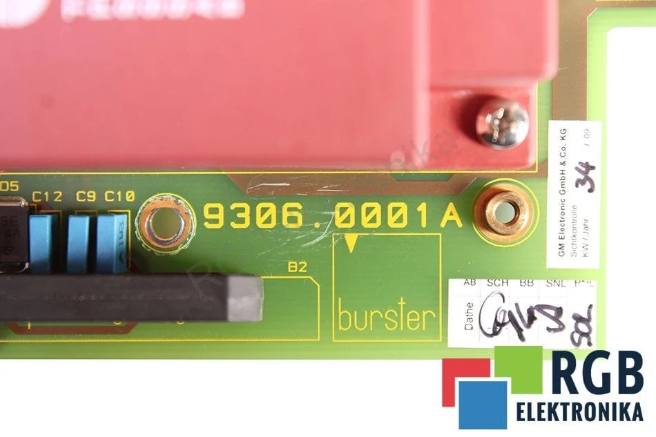 93060001A BURSTER – Refurbished – 24 Months Warranty