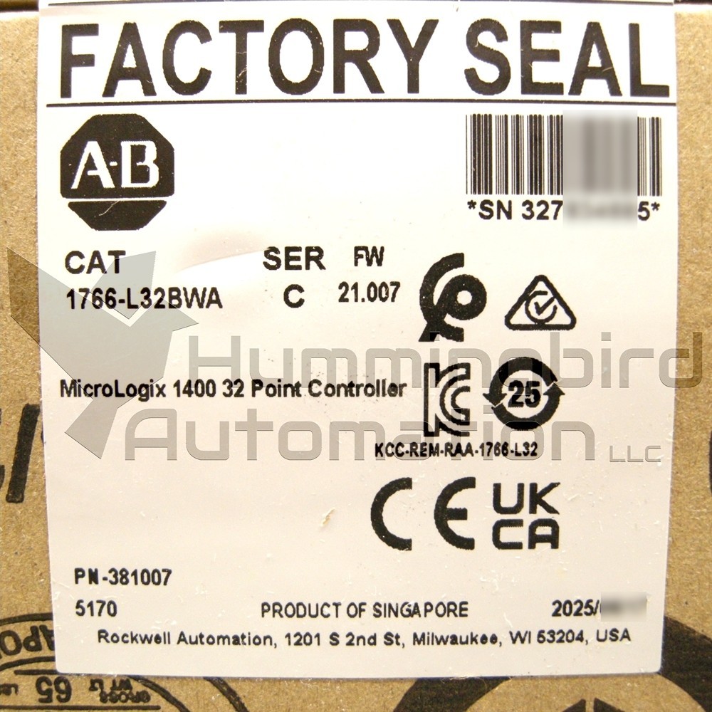 Allen Bradley 1734-TB /A Point I/O Module Base Screw Terminal Surplus USA SELLER