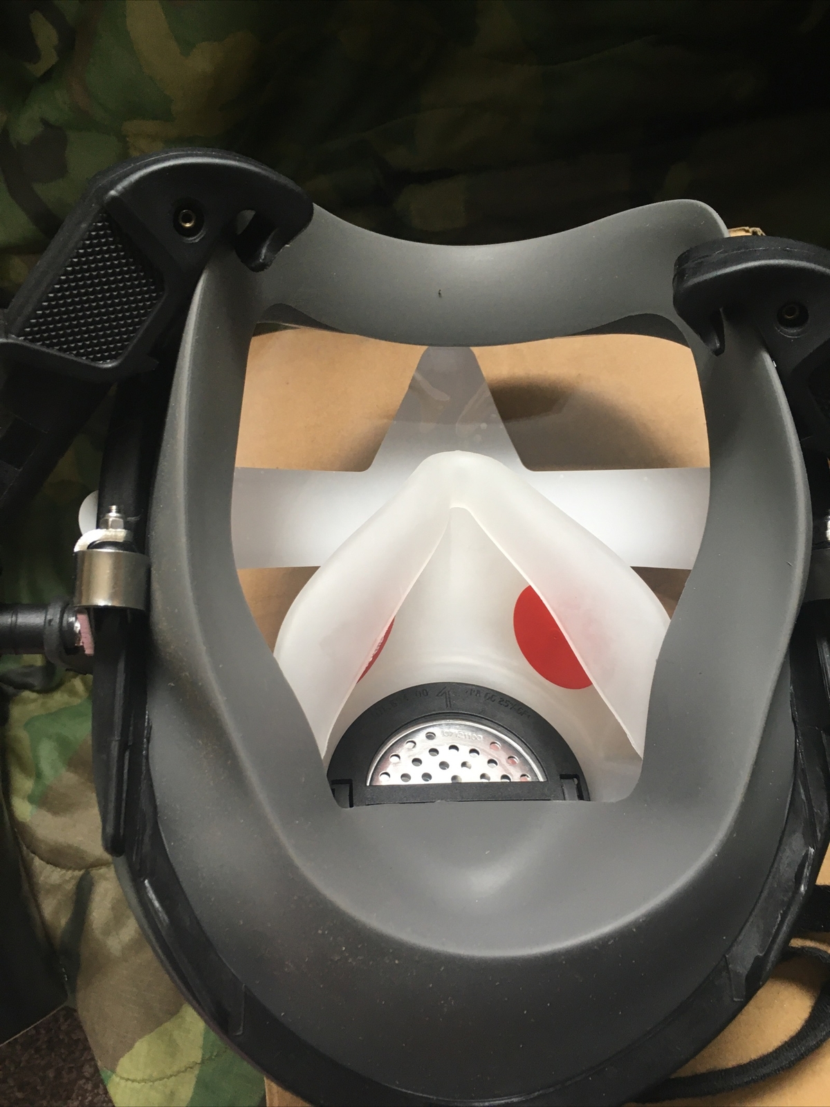 Scott Safety Vision 3 PP LQF GALLET Helmet Mask Respirator Size M/L EN136 CLASS3