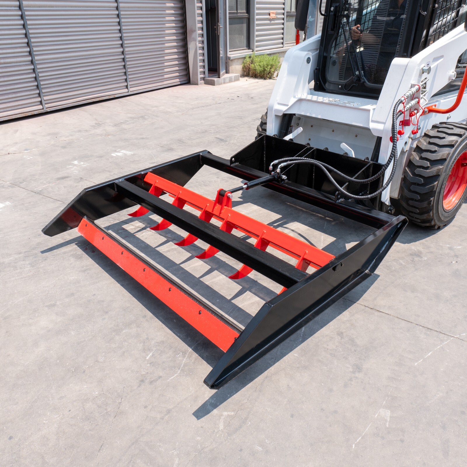 Titan Attachments 72-in Skid Steer Land Planer