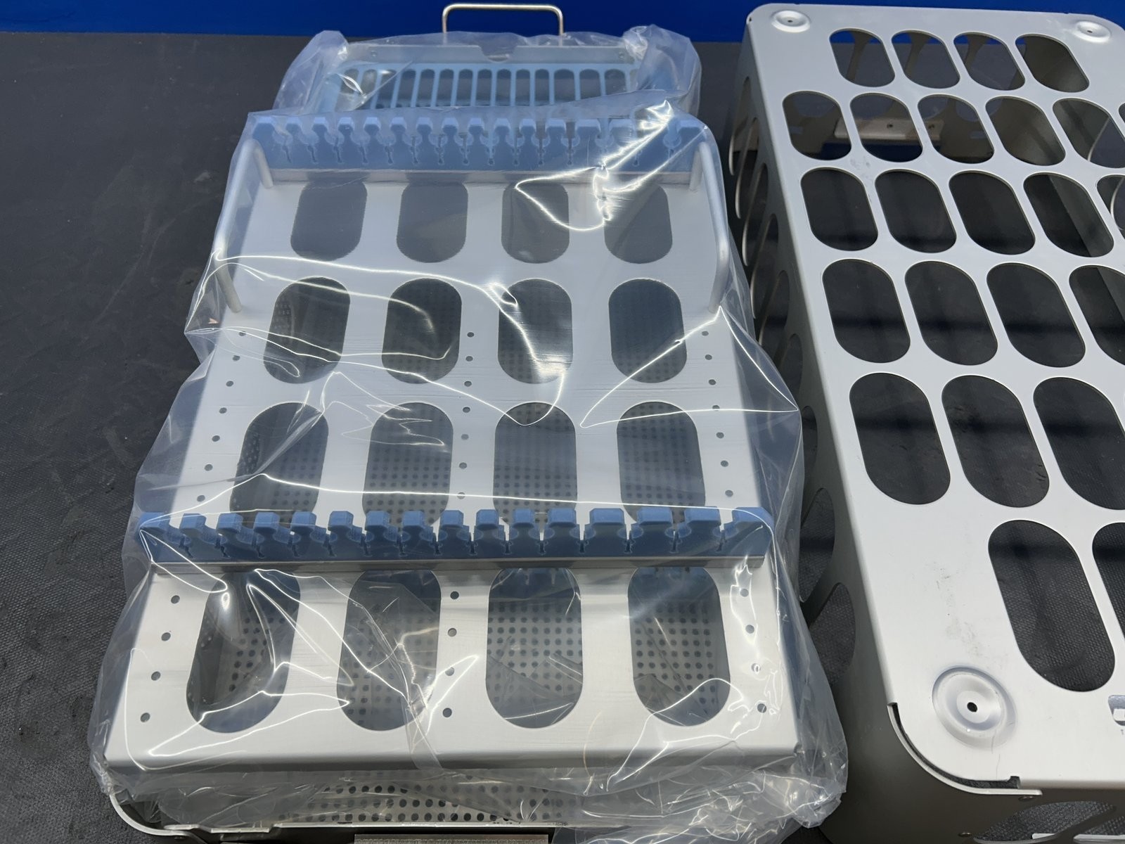 JARIT INTEGRA 600-618 LAPAROSCOPIC STERILIZATION CONTAINER, 22 X 11 X 5 INCH **