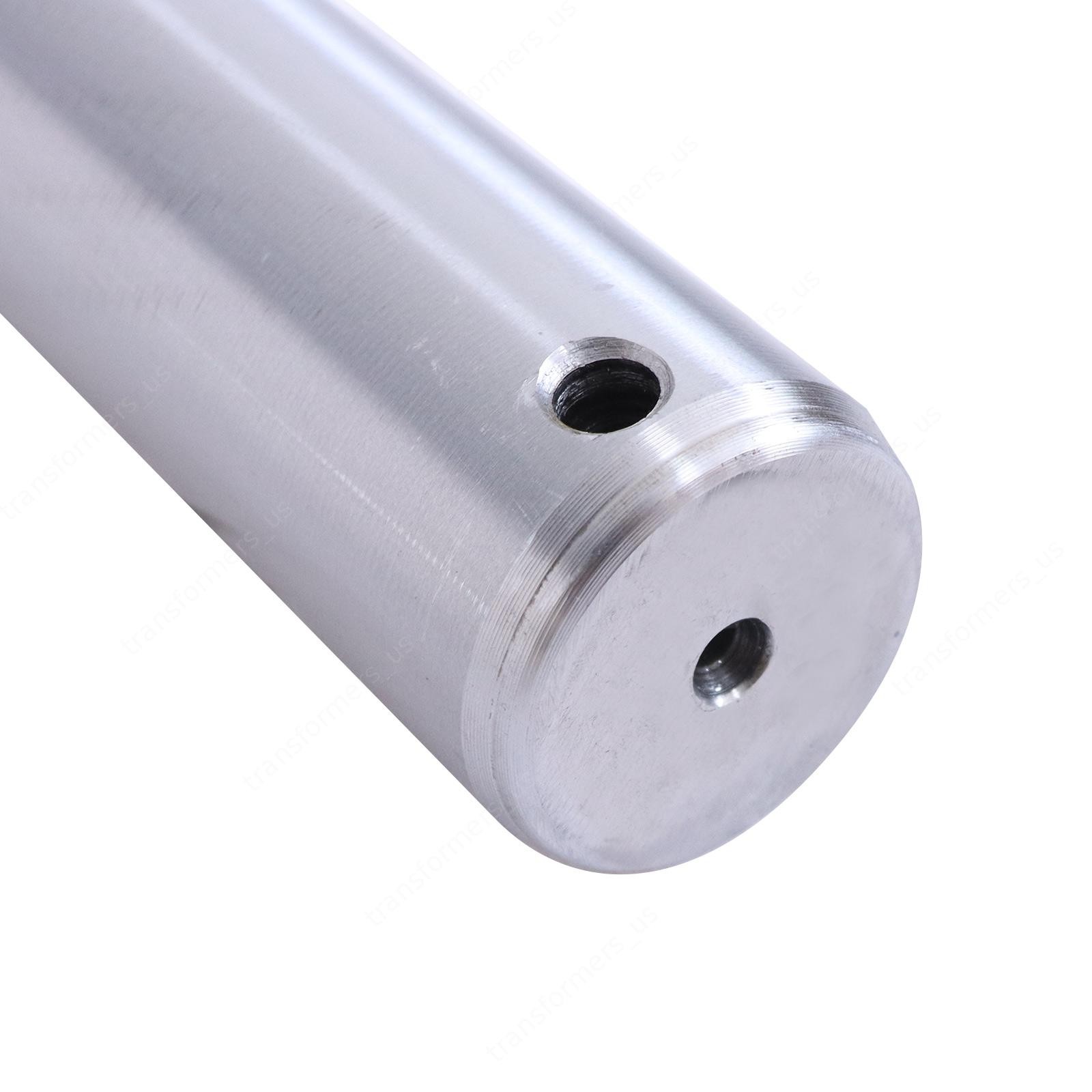 55mm x 400mm Excavator Universal Bucket Pin 15.75 inches Long Material 40CR