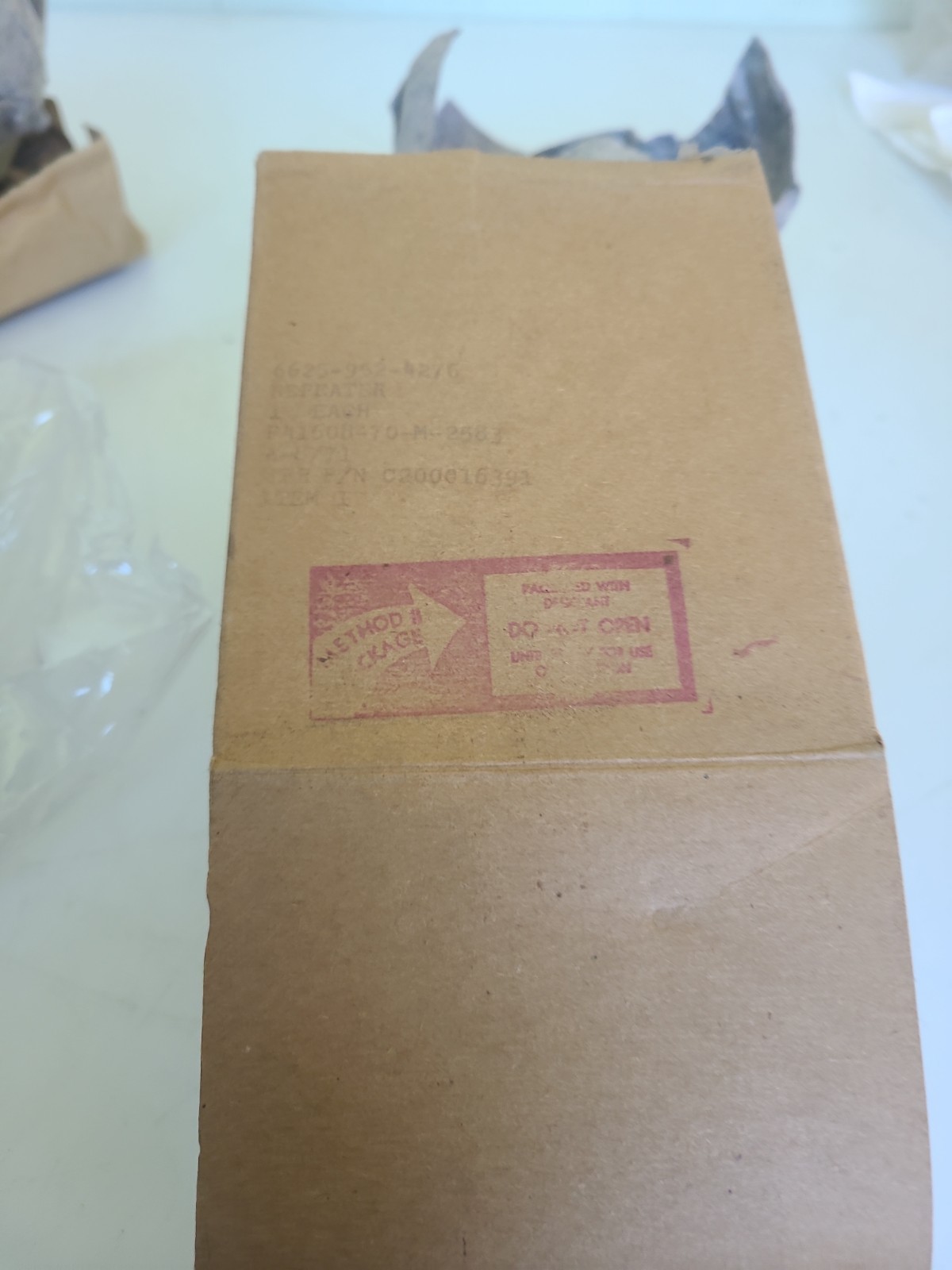 Singer 05088-RS921-4A Kearfott Synchro Torque Repeater, NOS, Open Box