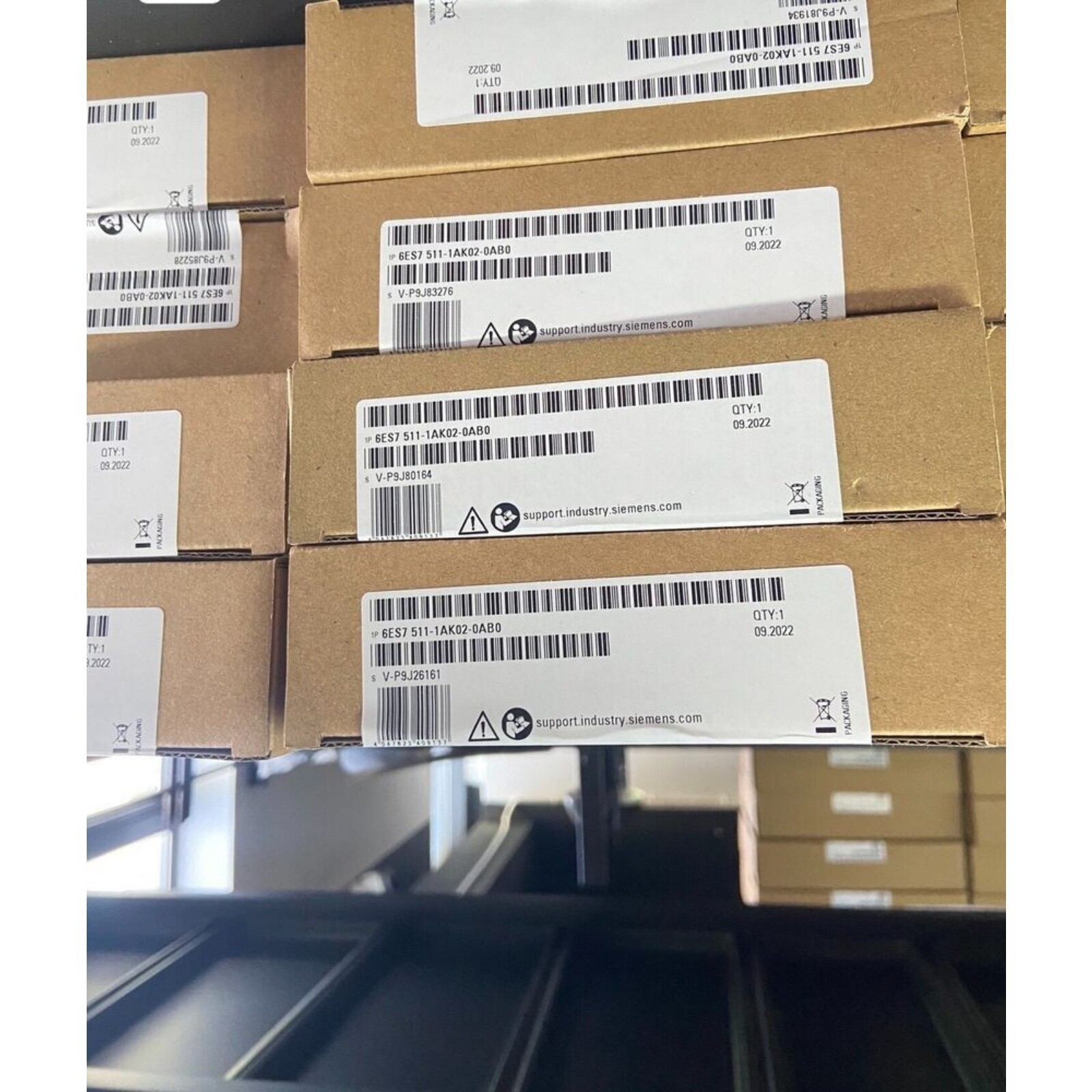 New Siemens 6ES7 511-1AK02-0AB0 6ES7511-1AK02-0AB0 SIMATIC S7-1500 CPU 1511-1 PN