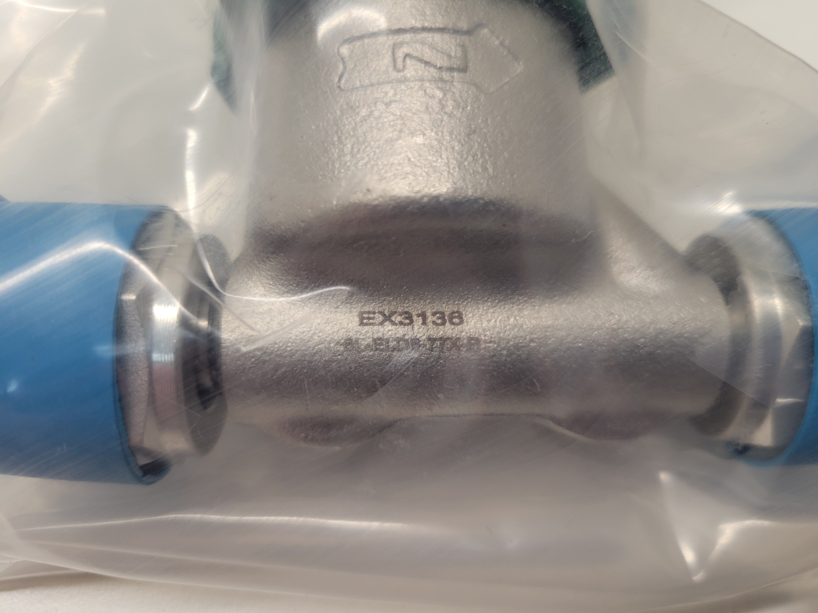NEW OLD STOCK! SWAGELOK SS 2 WAY CONTROL VALVE 6L-ELD8-77X-P