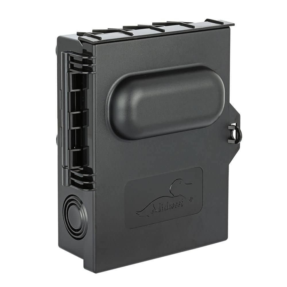 Midwest Electric Products 60 Amp 240-Volt Non-Fuse Non-Metallic AC Disconnect