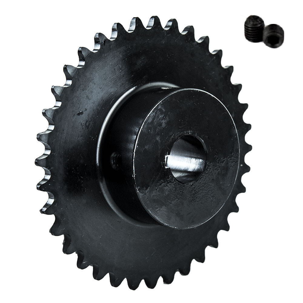 Jeremywell #35 Roller Chain Sprocket B Type 3/4″ Bore 36 Tooth