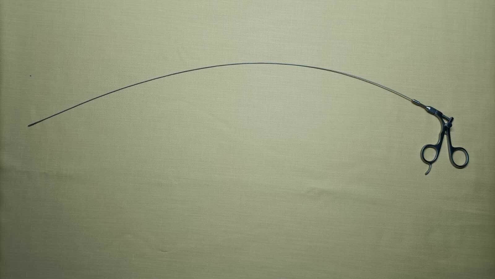 Laparoscopic Urology Flexible Alligator Forceps 5FR 60cm Reusable Instruments