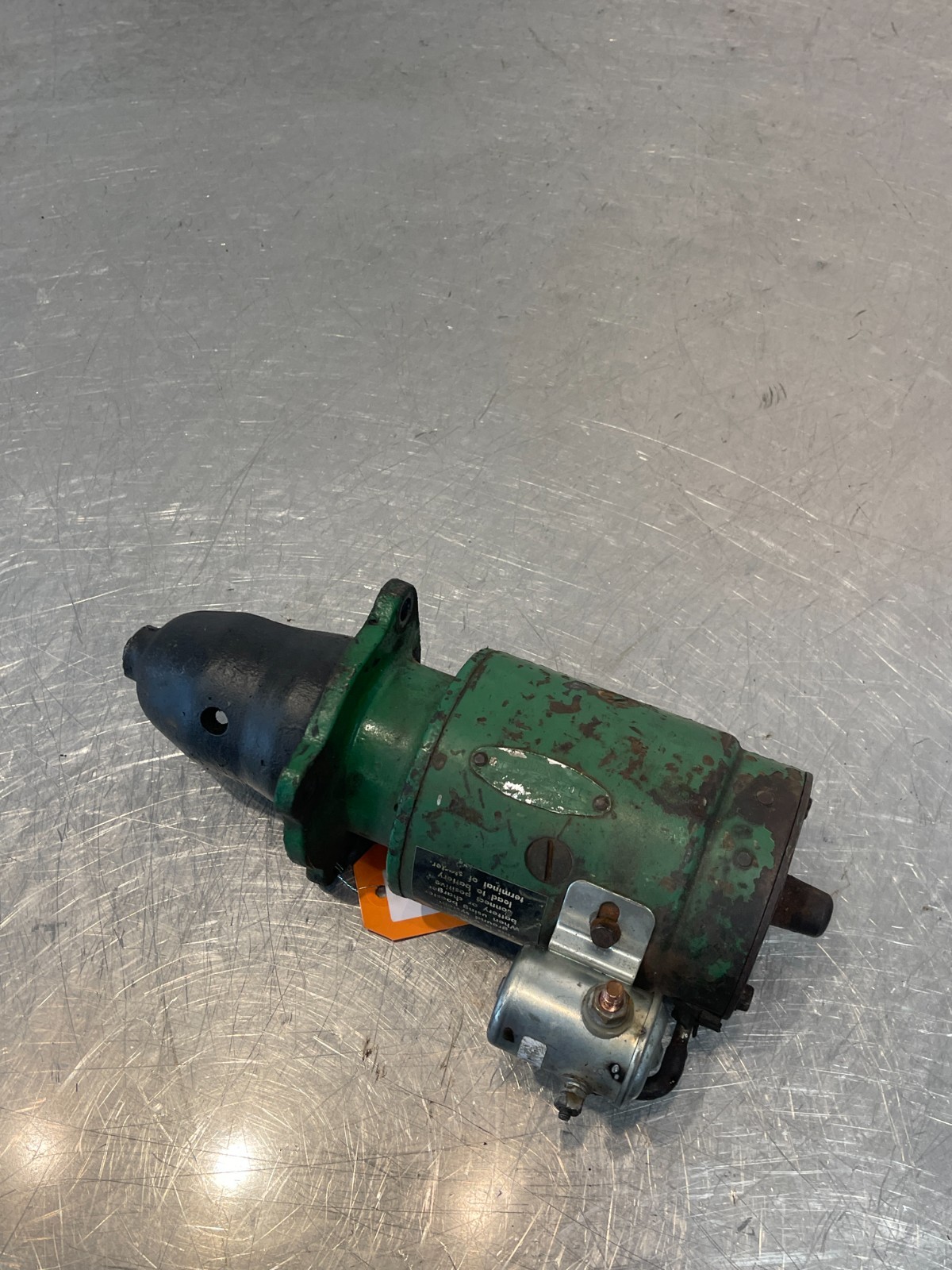 1965 Oliver 1850 Tractor Starter 1107358