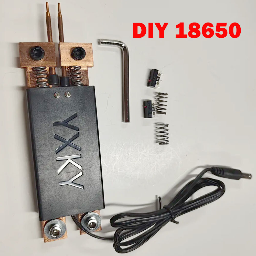 1PC DIY Spot Welder Auto Trigger Pen Welding 18650 Battery Portable Welding Pen