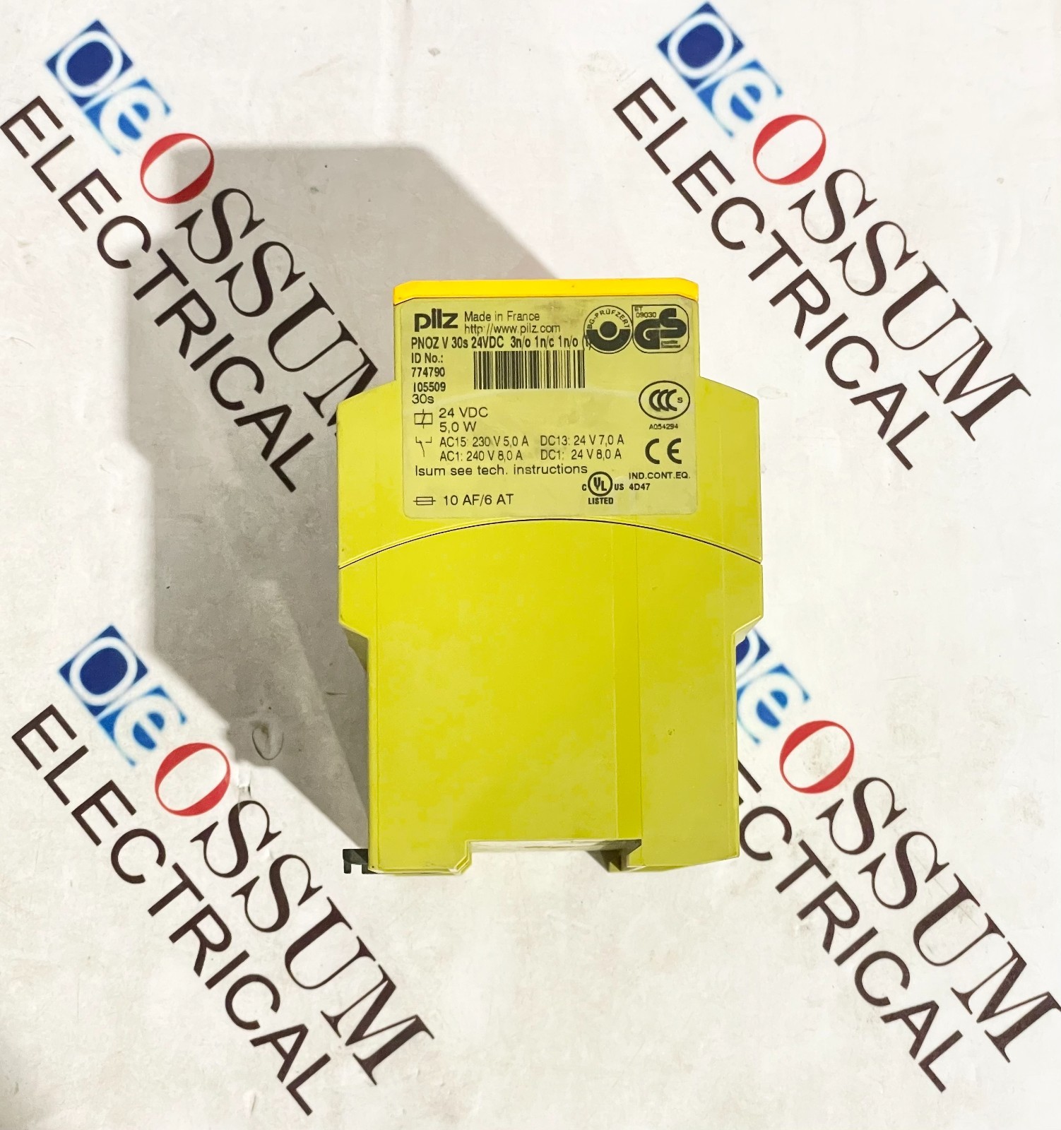 PILZ PNOZ V 30S 24VDC 3N/O 1N/C 1N/O SAFETY RELAY 774790 FREE FAST SHIPPING