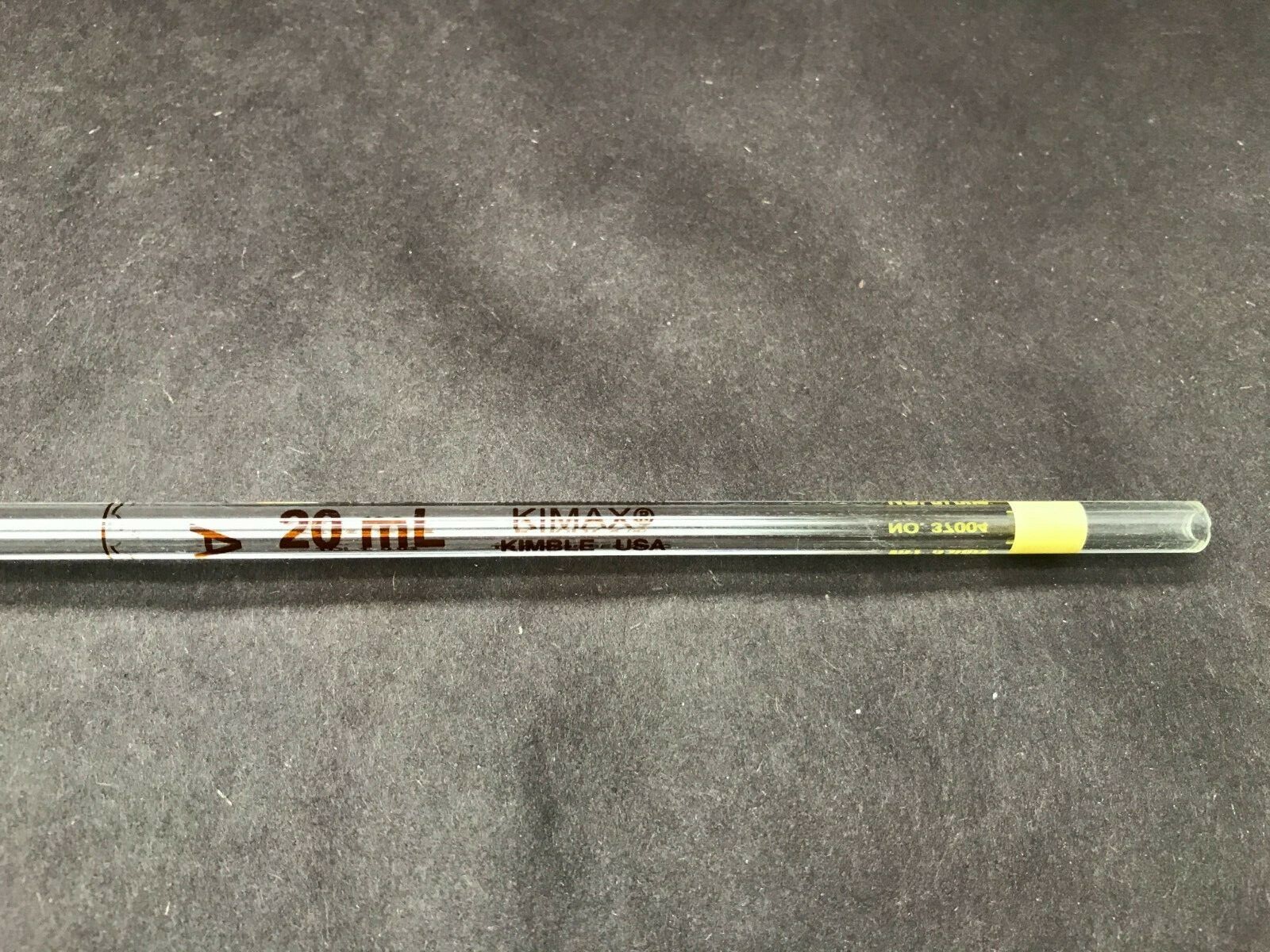 KIMAX KIMBLE Glass Class B 0.5-50mL Bulb Volumetric Reusable Pipette Pipet 37000