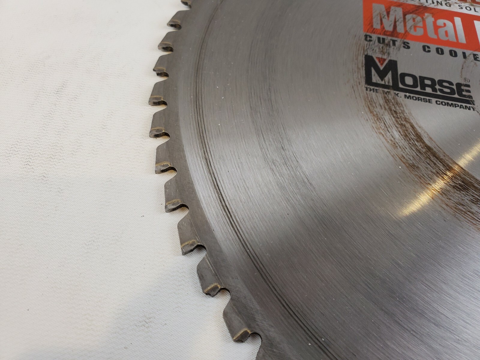 MK Morse CSM1466NSC Metal Devil NXT Circular Saw Blade 14-Inch Diameter 66 Teeth