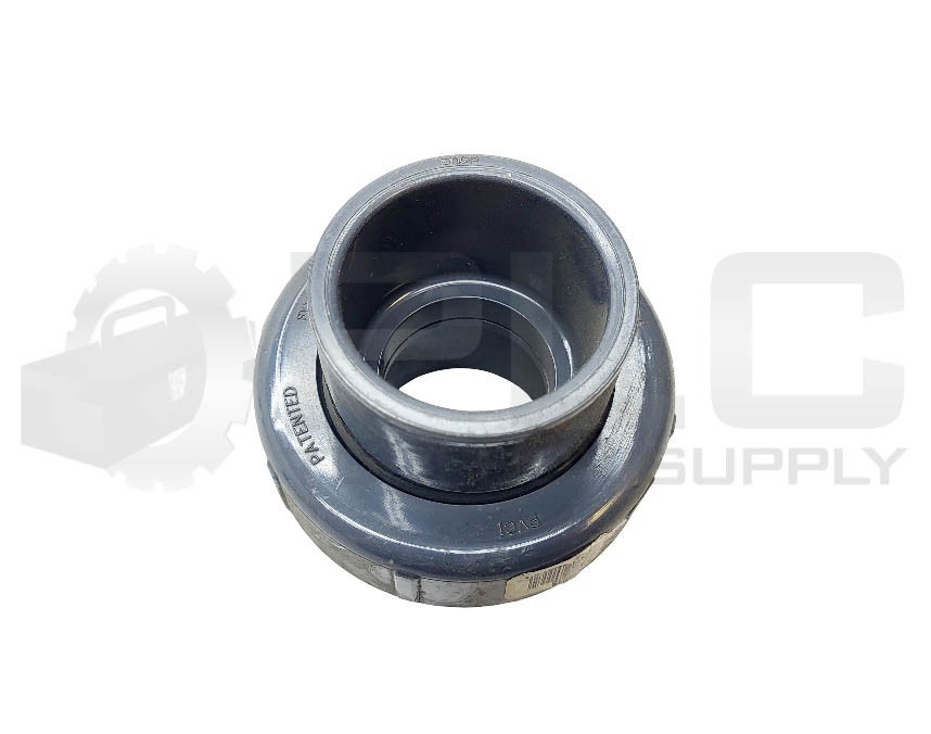 LOT OF 2 NEW SPEARS 8057-015 UNION SOCKET 1-1/2″ PVC