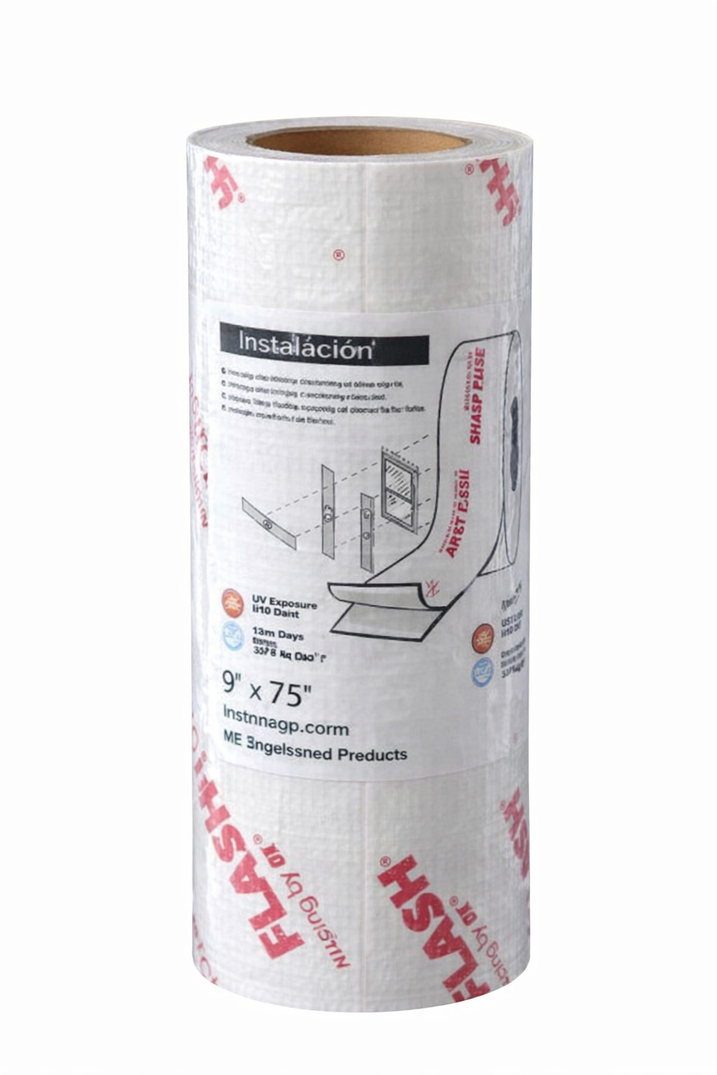 Window Door Flashing Tape Arctic-Flash Synthetic Flashing Tape 9″×75′