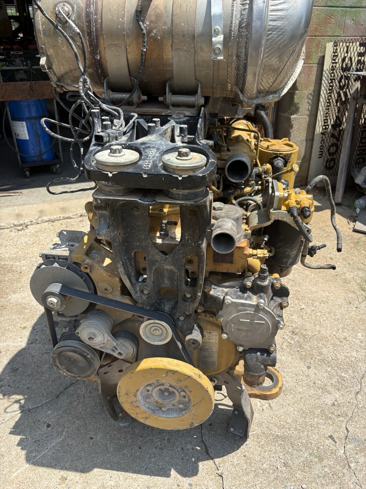 Caterpillar 7.1 Diesel Engine Core