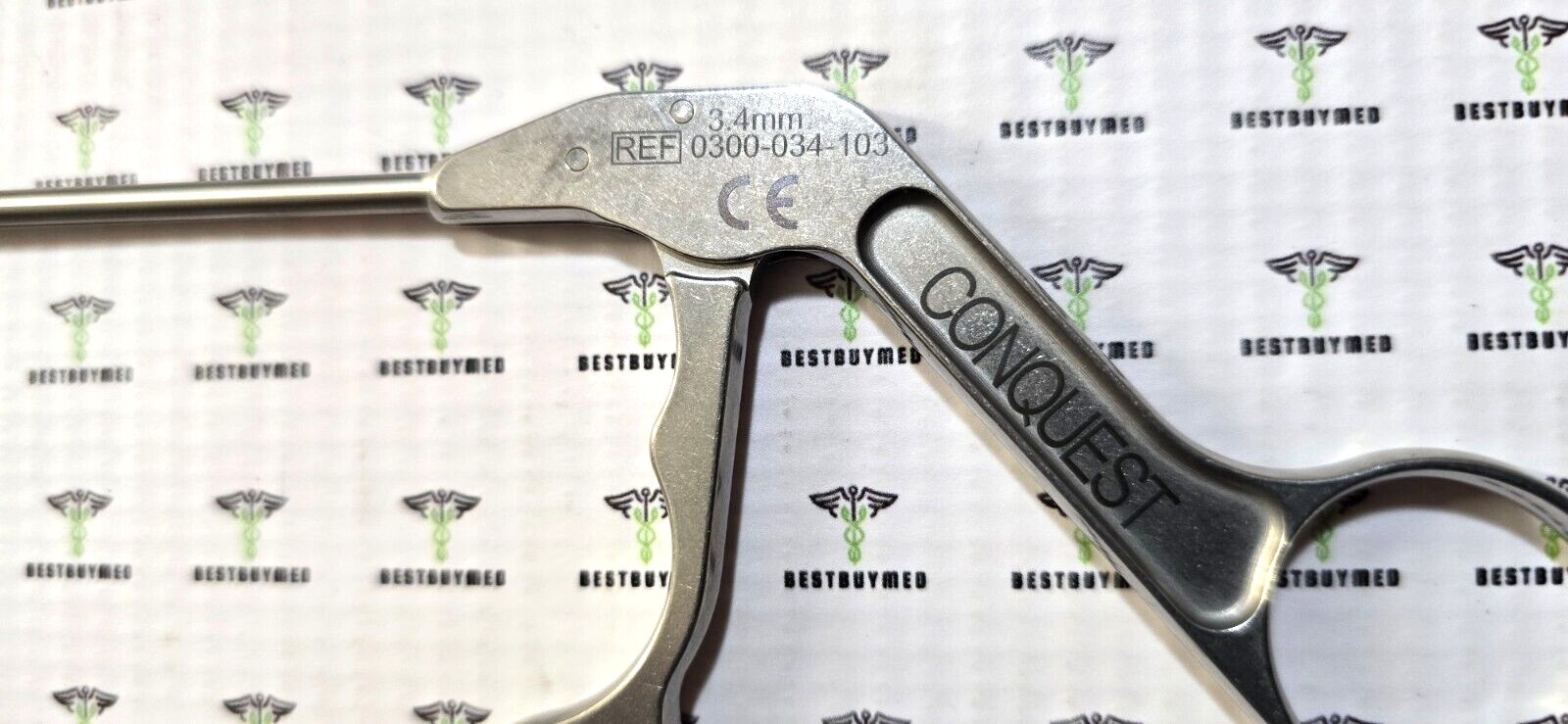 Stryker Conquest Arthroscopic Grasping Forceps 3.4mm Angle Up