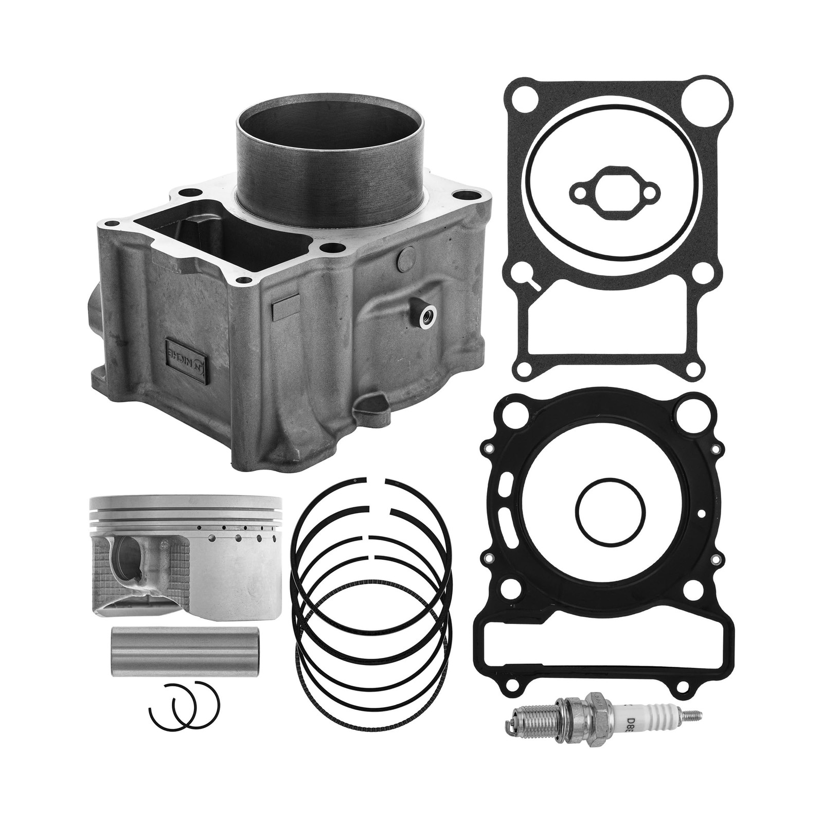 NICHE Cylinder Piston Gasket Kit for Yamaha Kodiak Rhino Grizzly Wolverine 45…