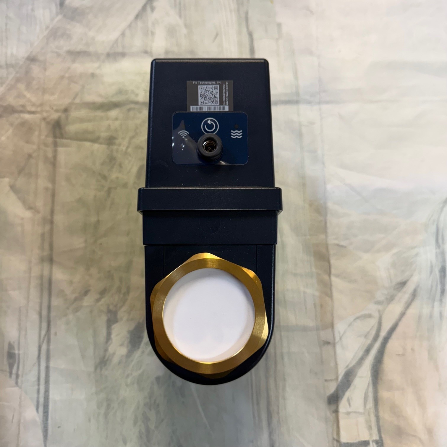 Moen Flo Shutoff, Automatic Water Leak Detector & Shutoff, 1 1/4″ 900-002