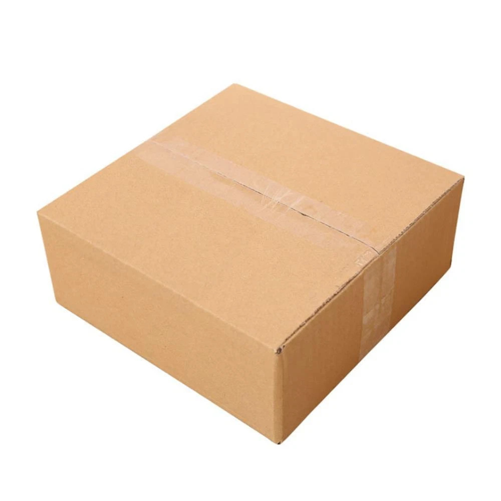 100 6x4x2 Corrugated Cardboard Packaging Shipping Packing Mailing Box Carton