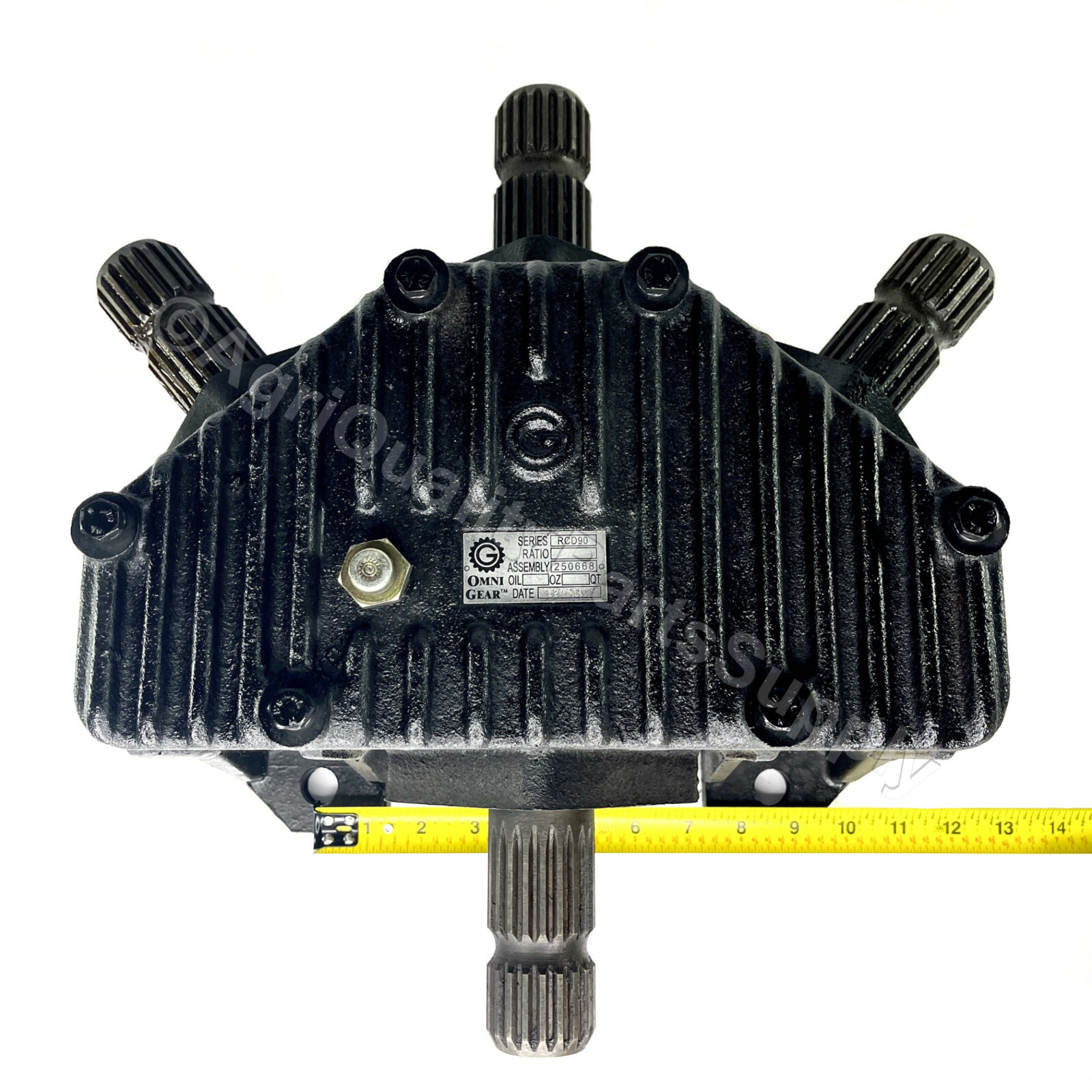 Woods 1034947 Style – A Splitter Gearbox Assembly 1000 RPM RCD90